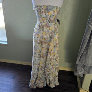 Multi Coastal Maxi Dress